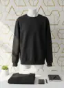 The Essential Black Crewneck Sweatshirt