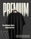 Premium Black Tee