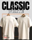 Classic Off White Tee 